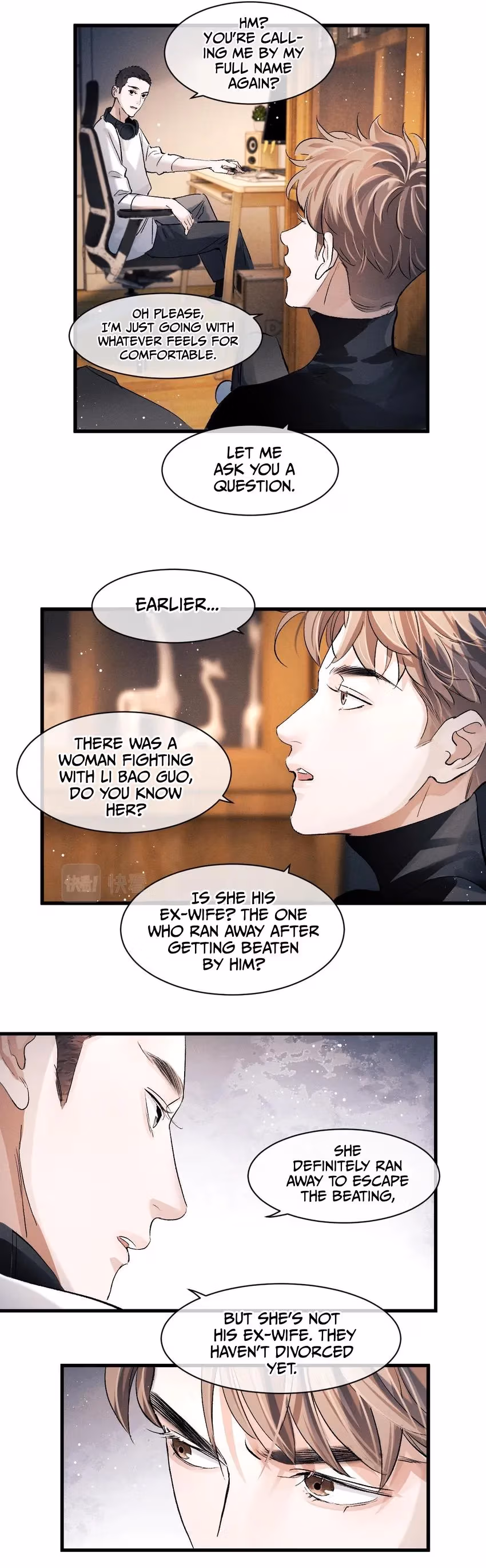 Run Wild Chapter 48 page 11 - 