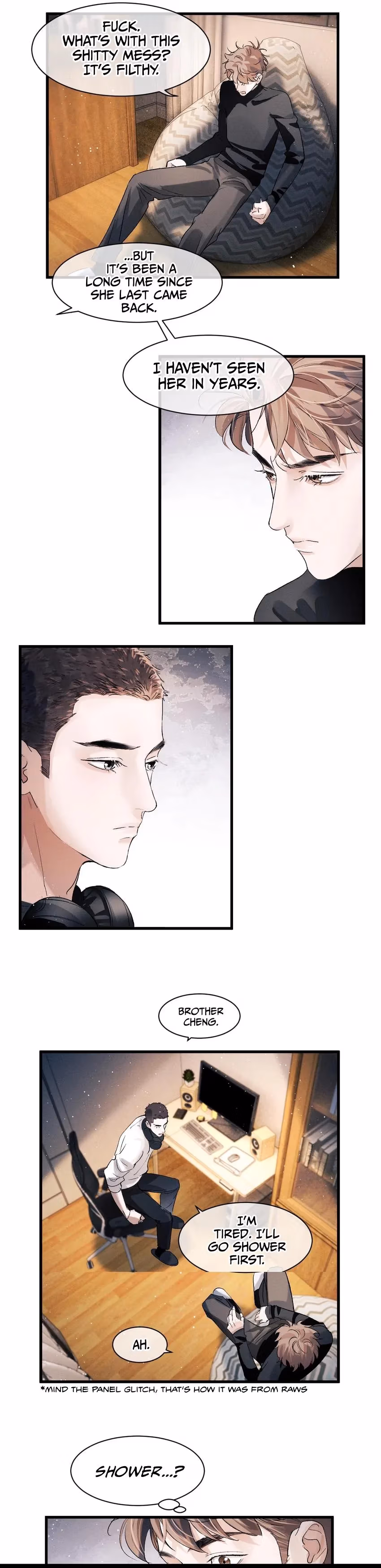 Run Wild Chapter 48 page 12 - 