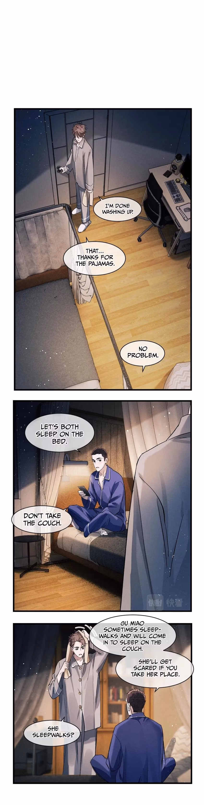 Run Wild Chapter 49 page 4 - 