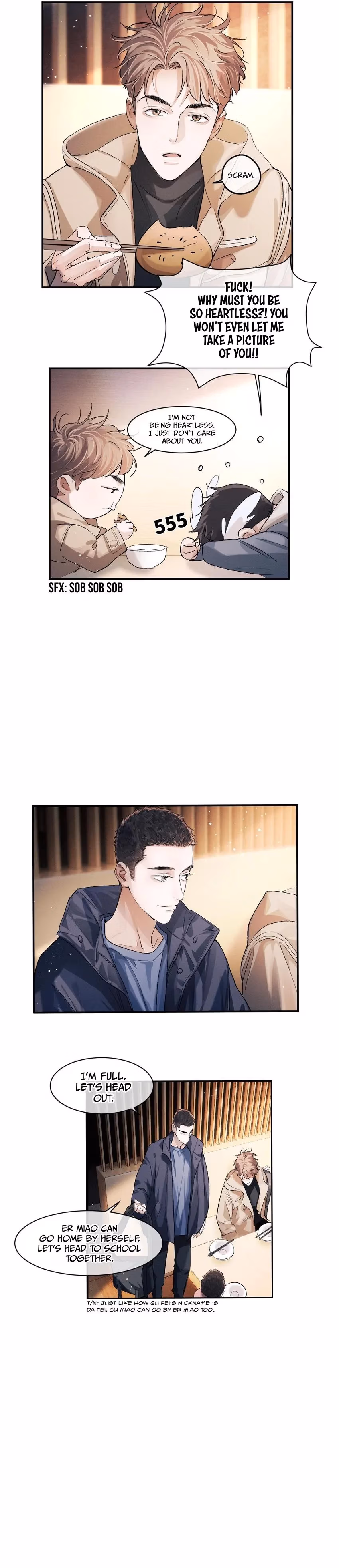 Run Wild Chapter 50 page 11 - 