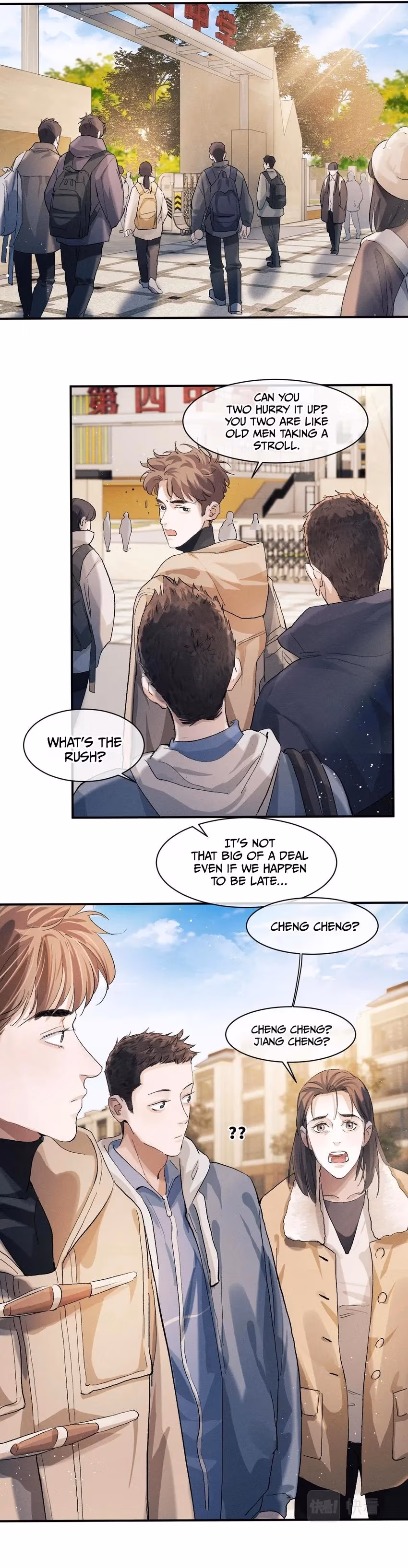 Run Wild Chapter 50 page 12 - 