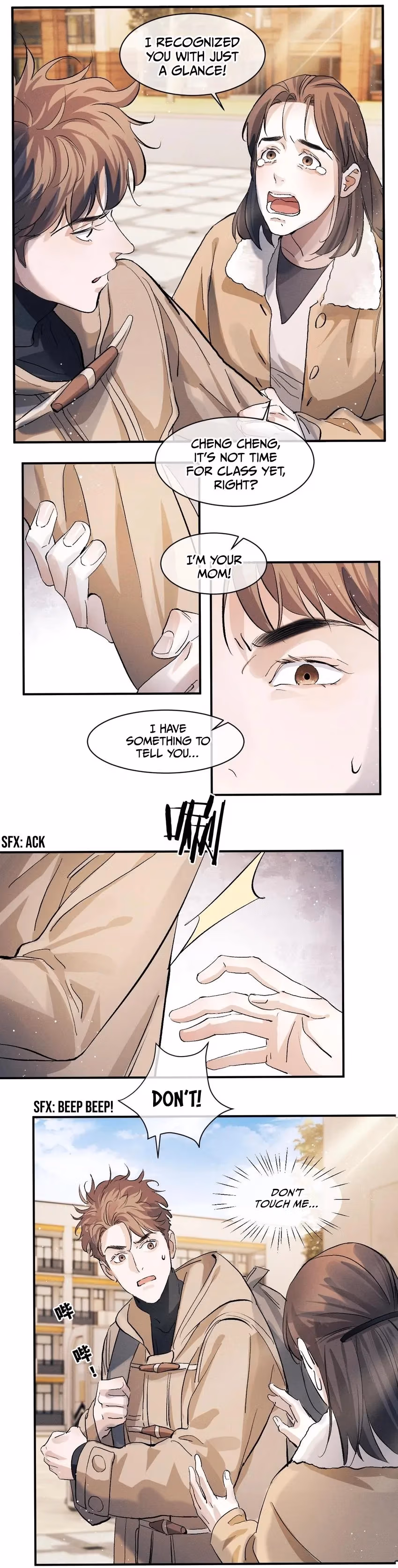 Run Wild Chapter 50 page 14 - 