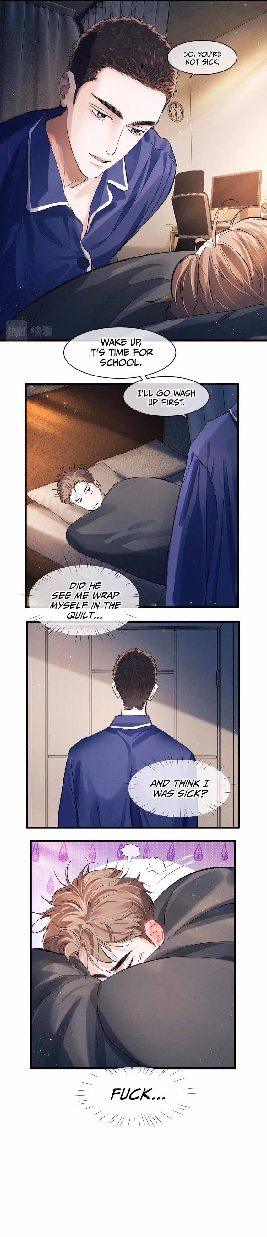 Run Wild Chapter 50 page 3 - 