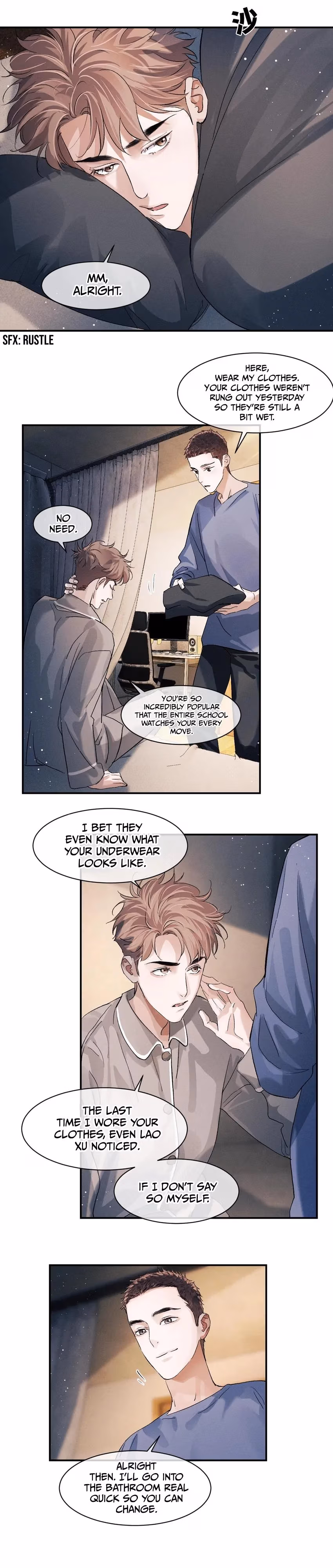 Run Wild Chapter 50 page 6 - 