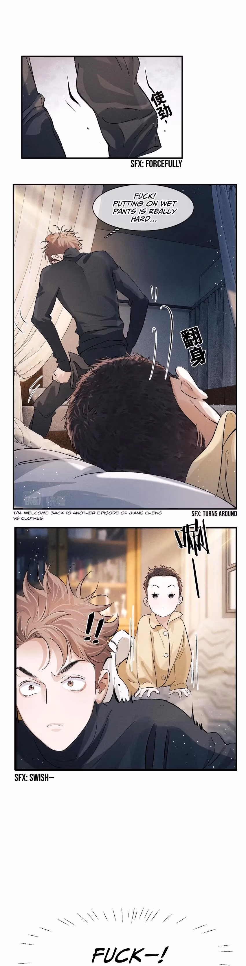 Run Wild Chapter 50 page 7 - 