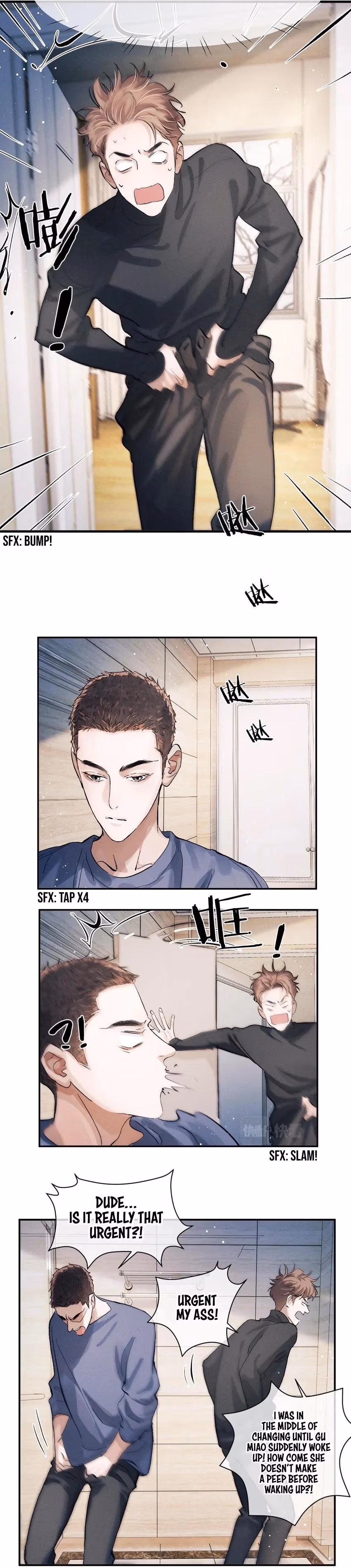 Run Wild Chapter 50 page 8 - 