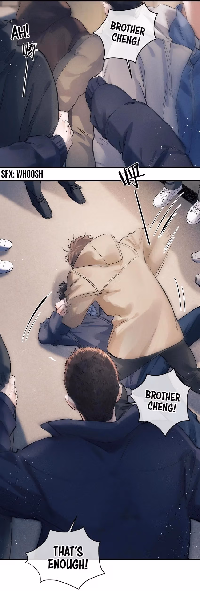 Run Wild Chapter 51 page 16 - 