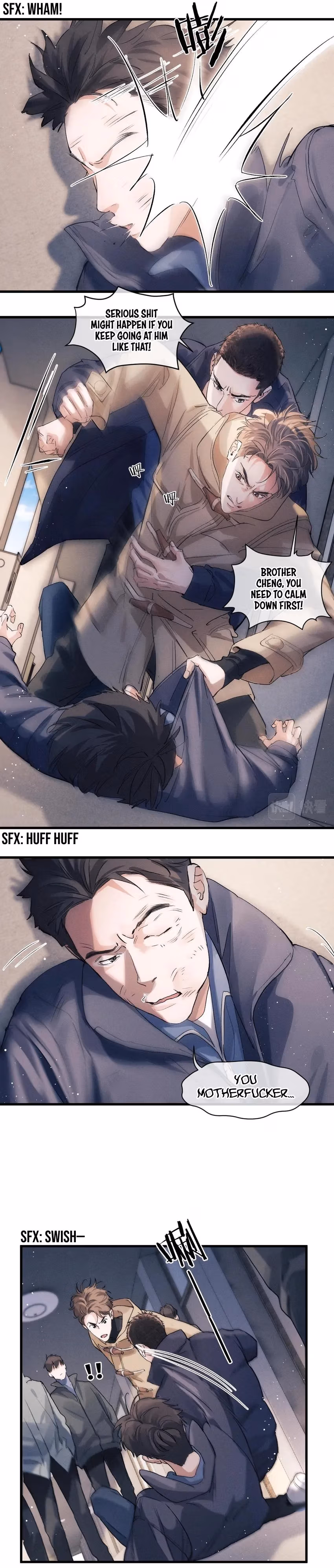 Run Wild Chapter 51 page 17 - 