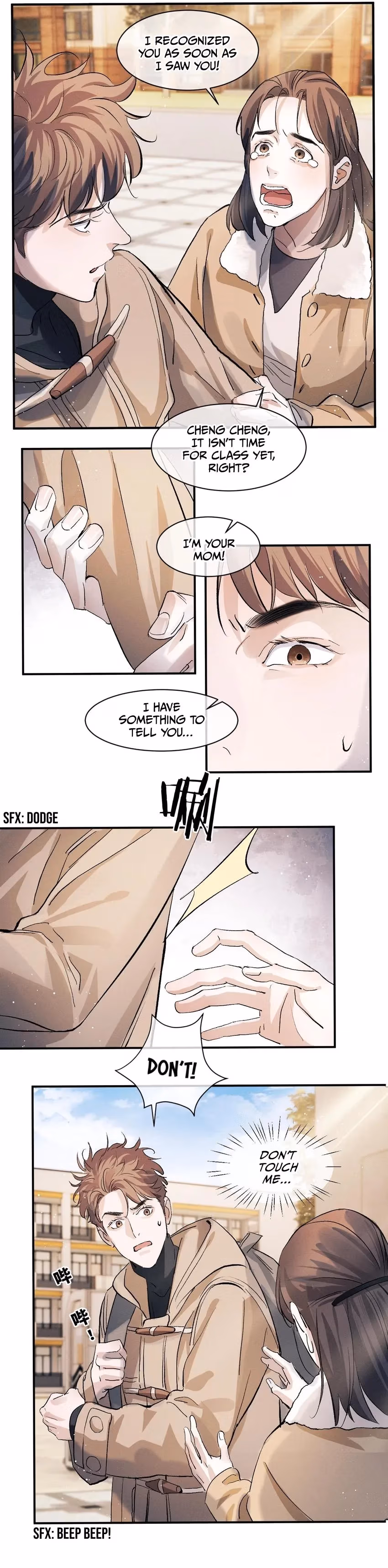 Run Wild Chapter 51 page 3 - 