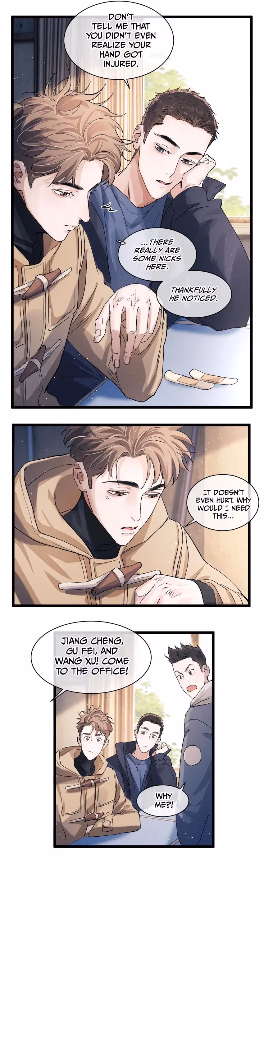 Run Wild Chapter 51 page 21 - 