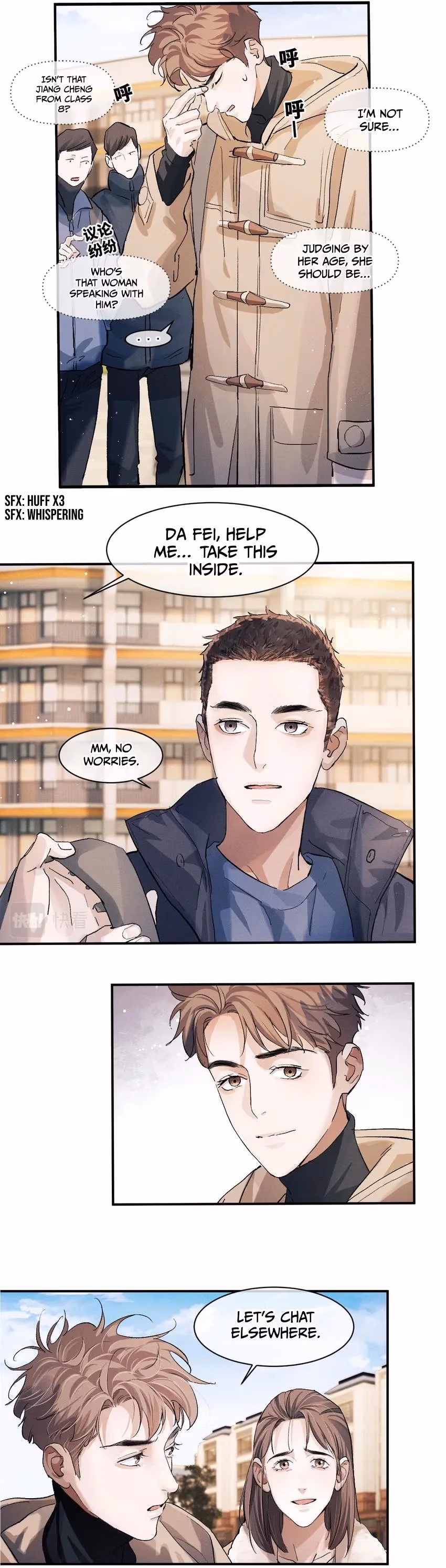Run Wild Chapter 51 page 4 - 