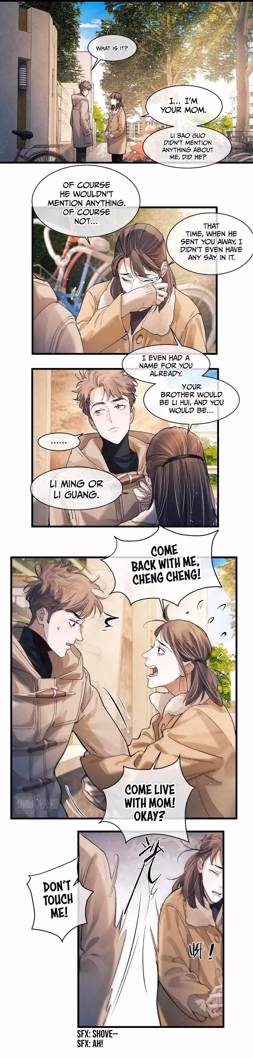 Run Wild Chapter 51 page 6 - 