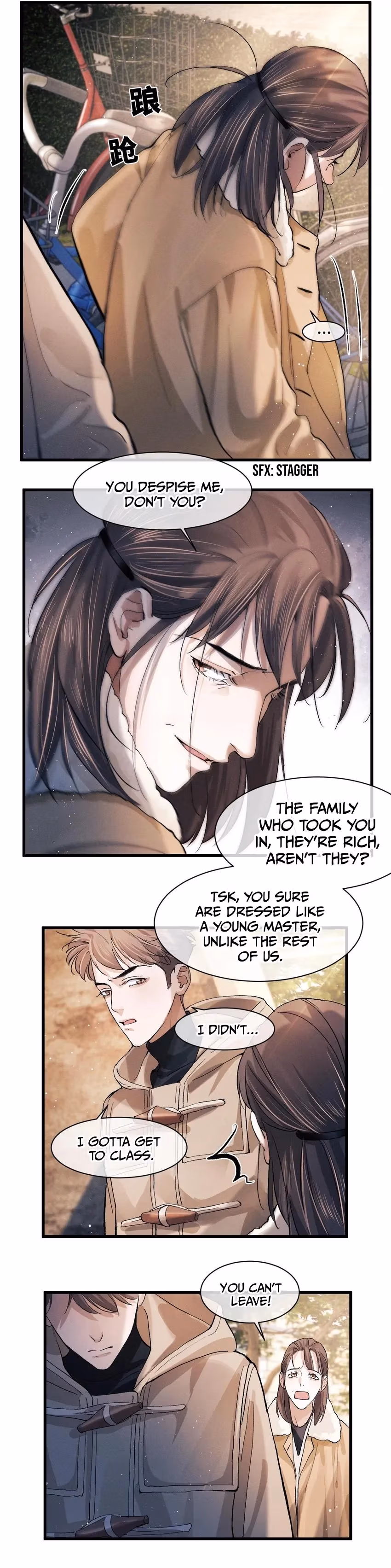Run Wild Chapter 51 page 7 - 