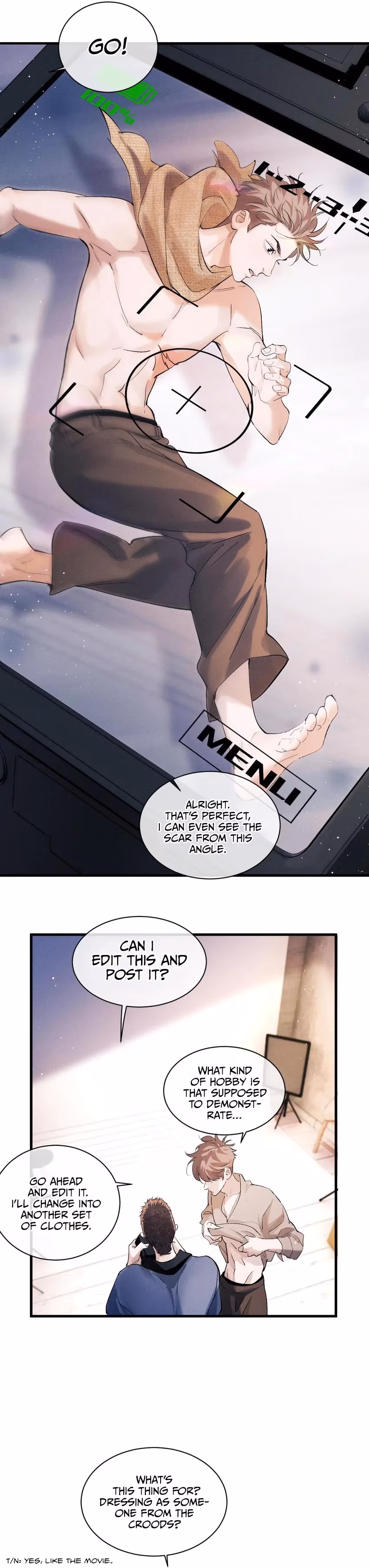 Run Wild Chapter 52 page 12 - 