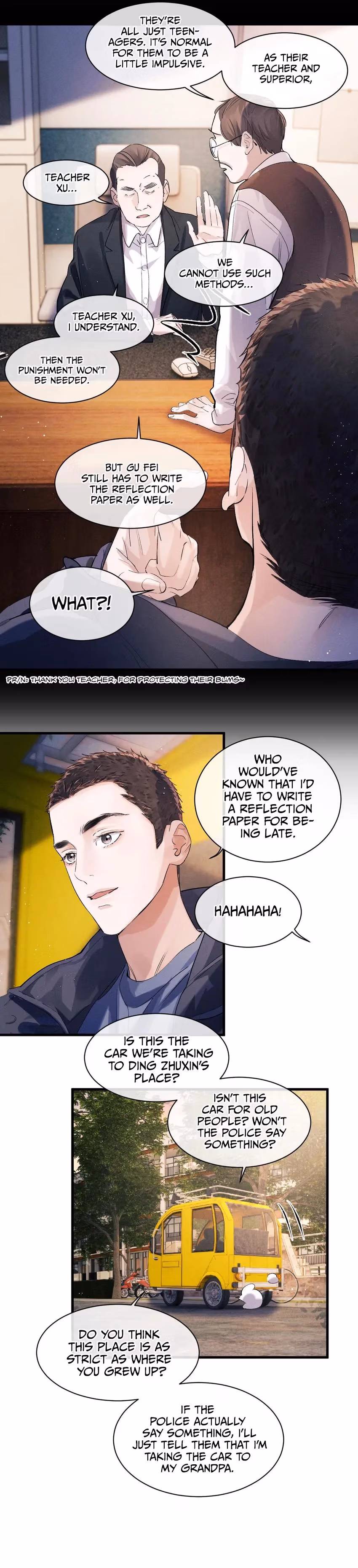 Run Wild Chapter 52 page 5 - 