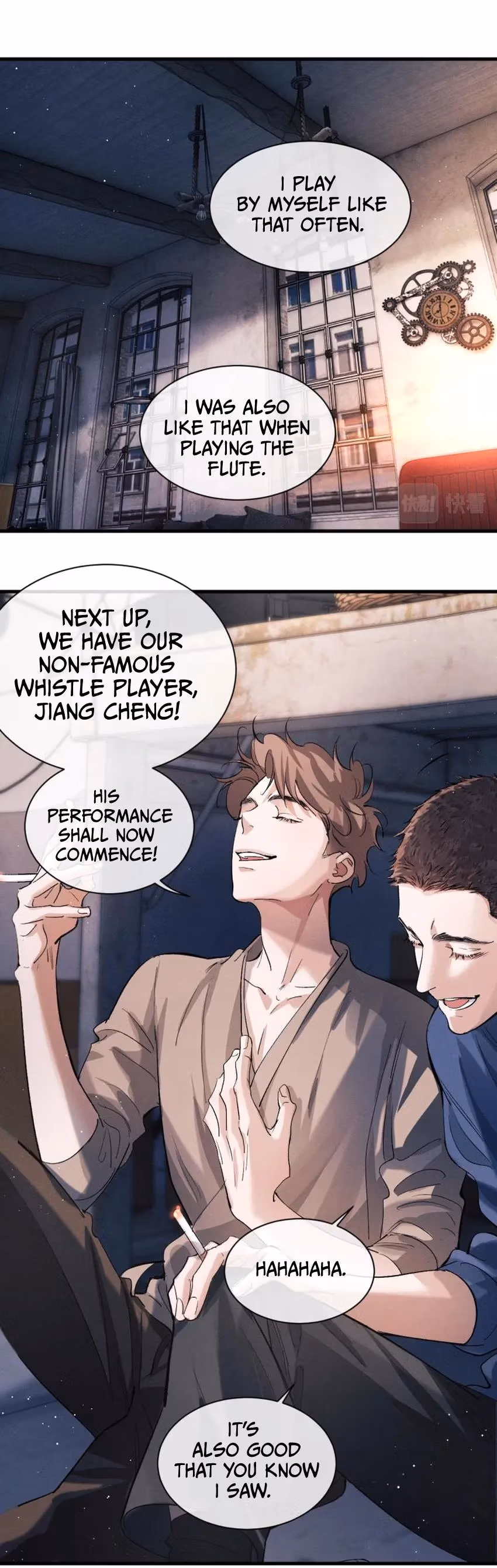 Run Wild Chapter 53 page 17 - 