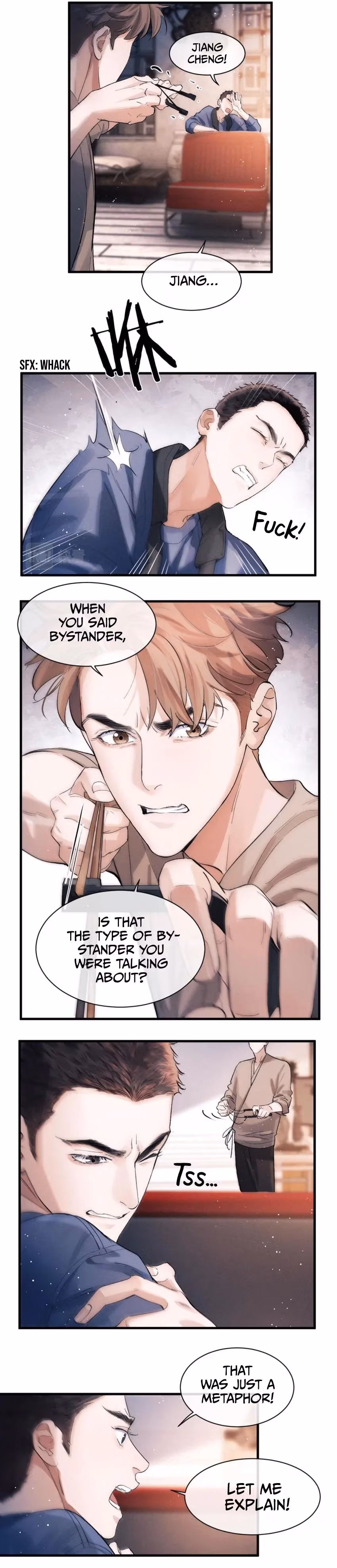 Run Wild Chapter 53 page 4 - 