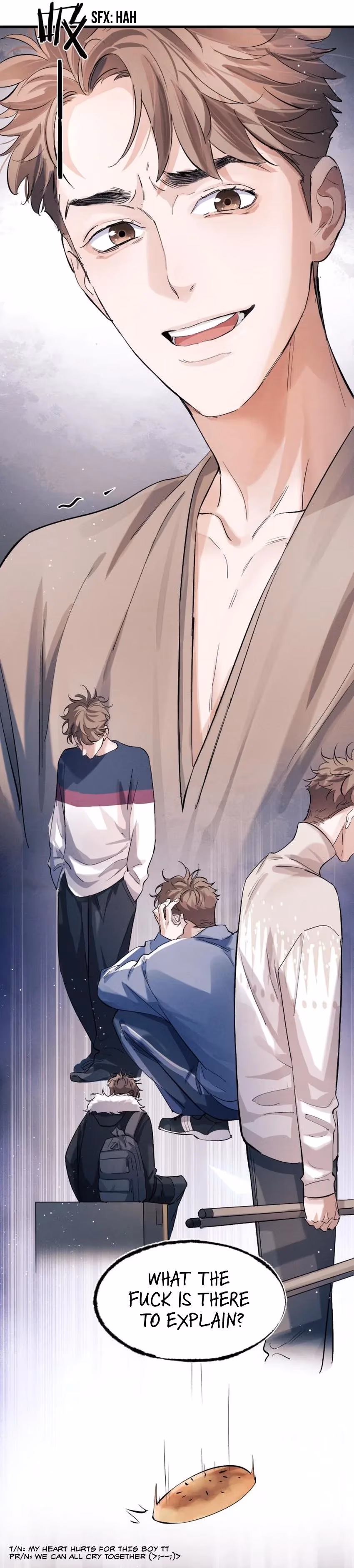Run Wild Chapter 53 page 6 - 