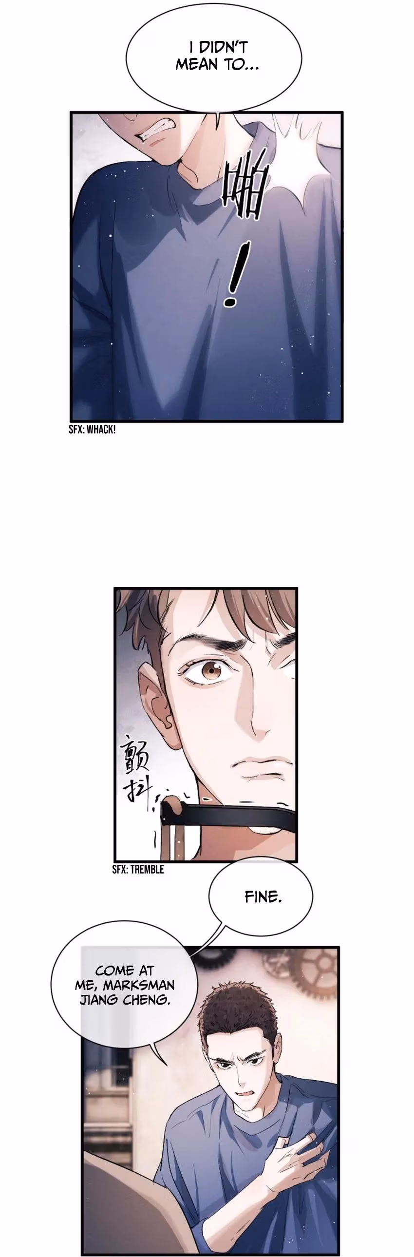 Run Wild Chapter 53 page 8 - 