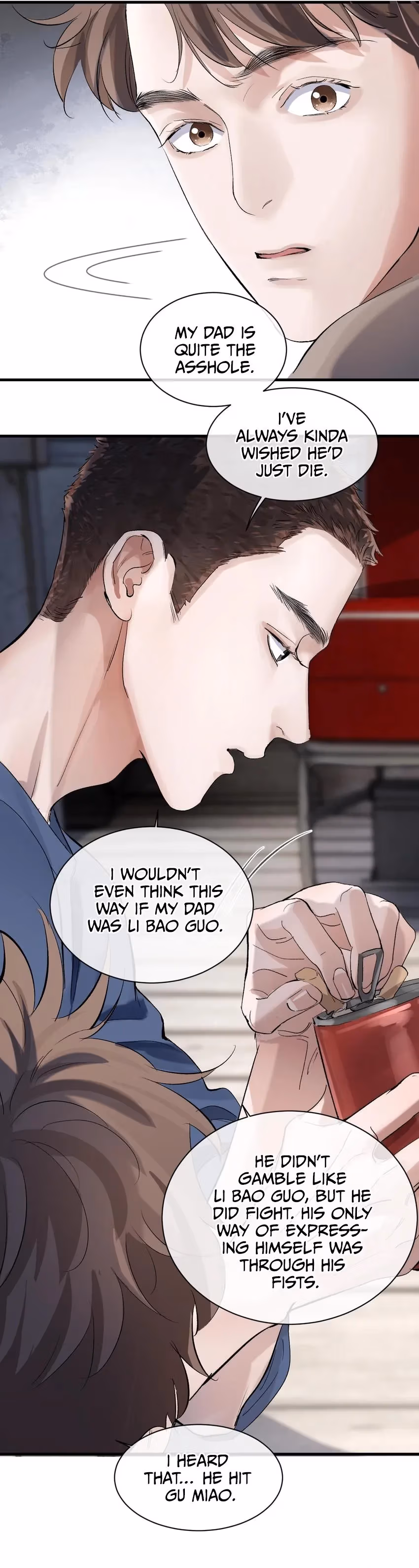 Run Wild Chapter 54 page 6 - 