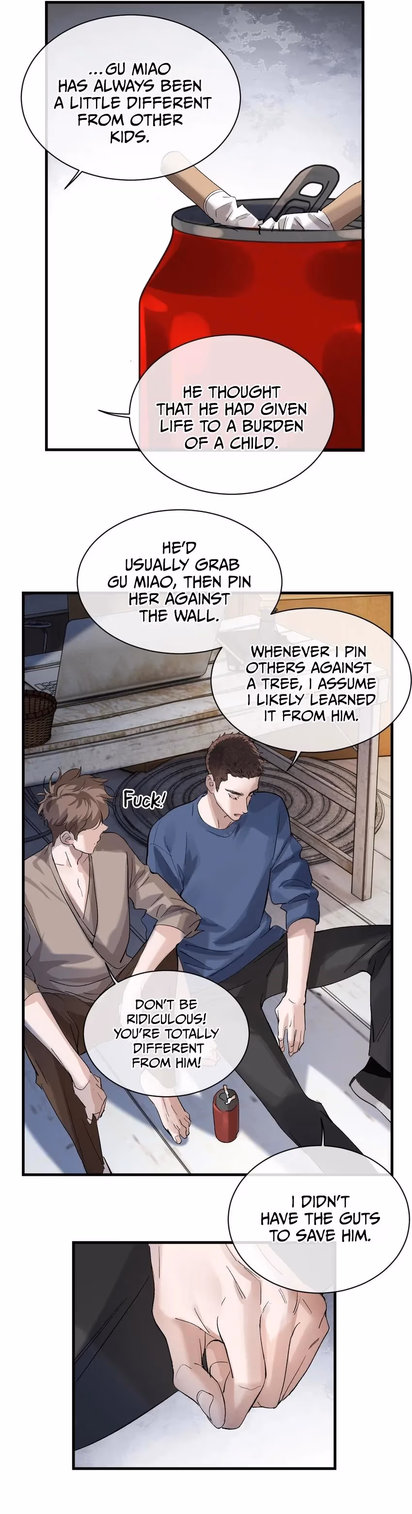 Run Wild Chapter 54 page 7 - 