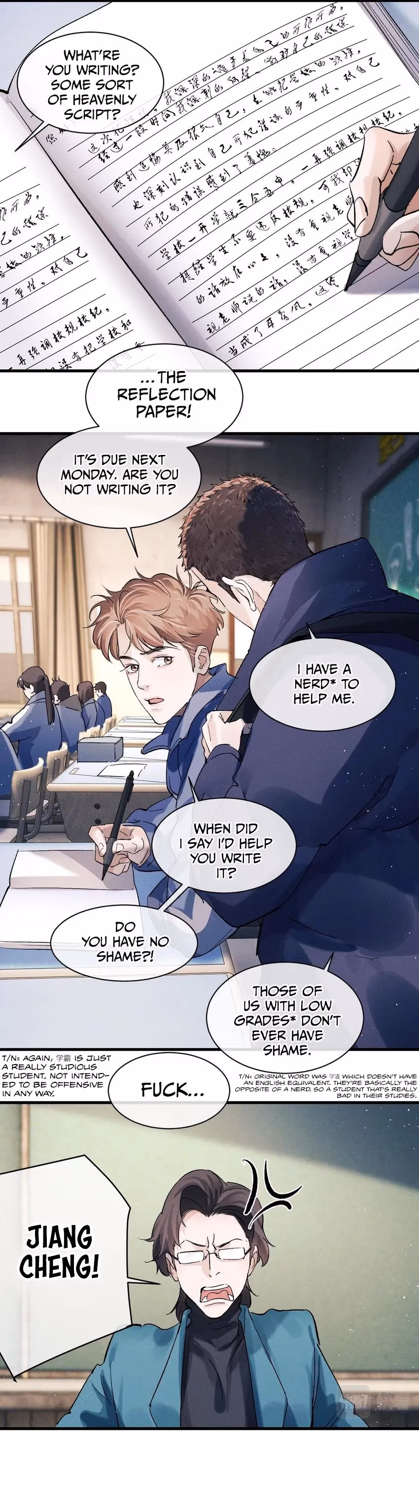 Run Wild Chapter 55 page 11 - 