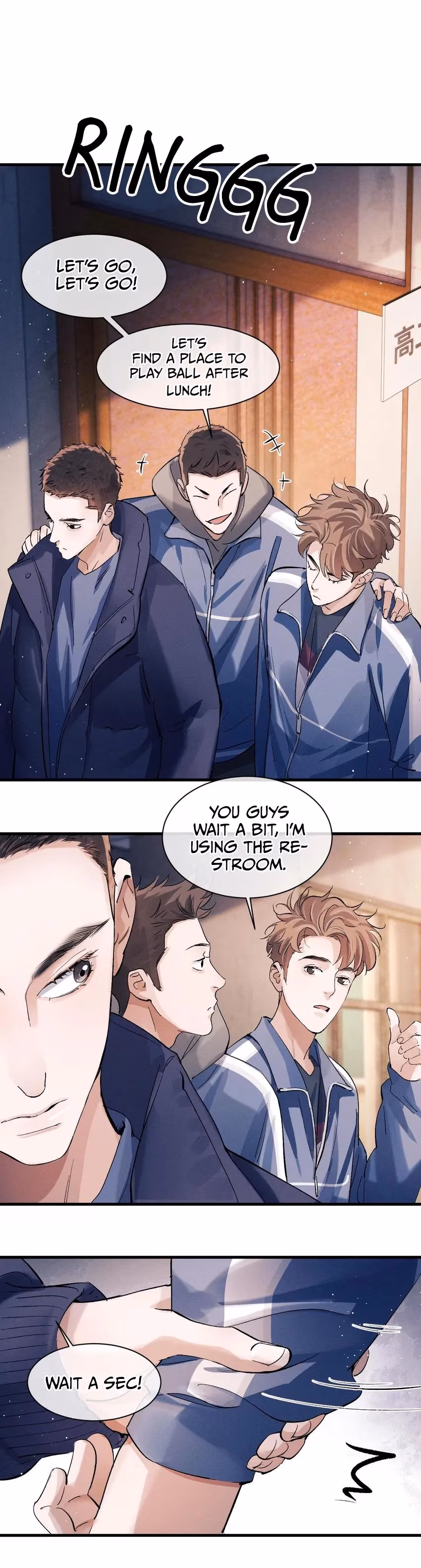 Run Wild Chapter 55 page 14 - 