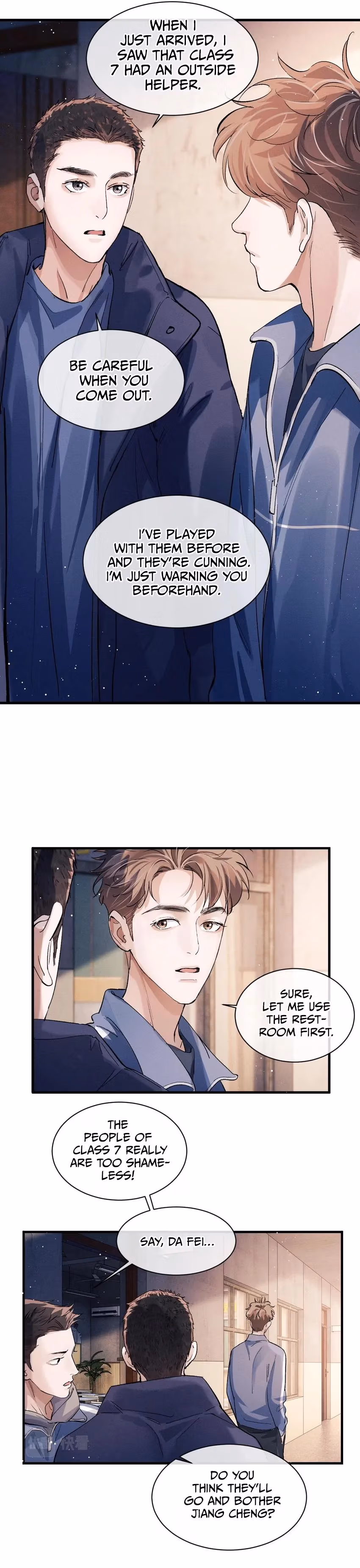 Run Wild Chapter 55 page 15 - 