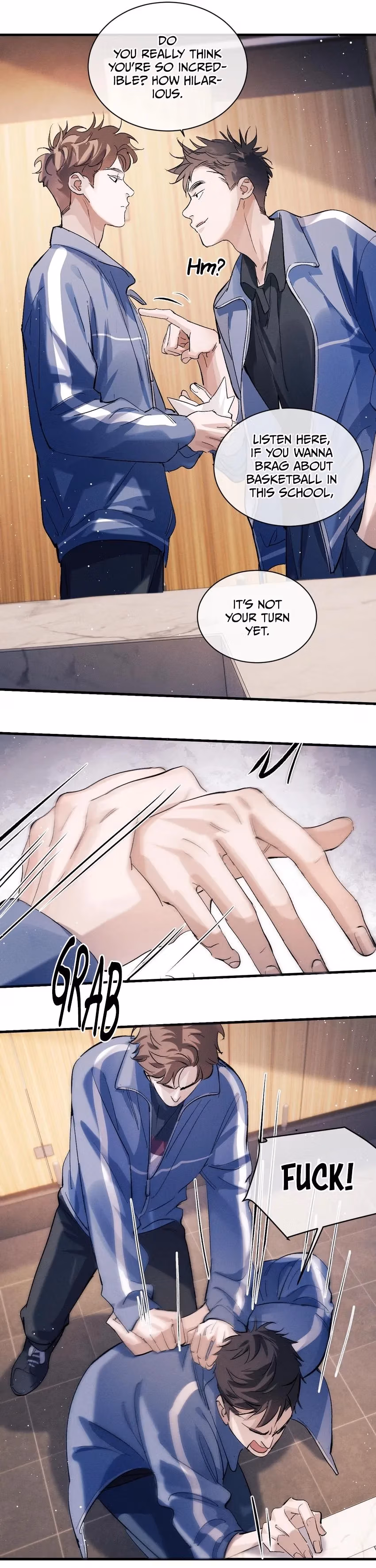 Run Wild Chapter 55 page 17 - 