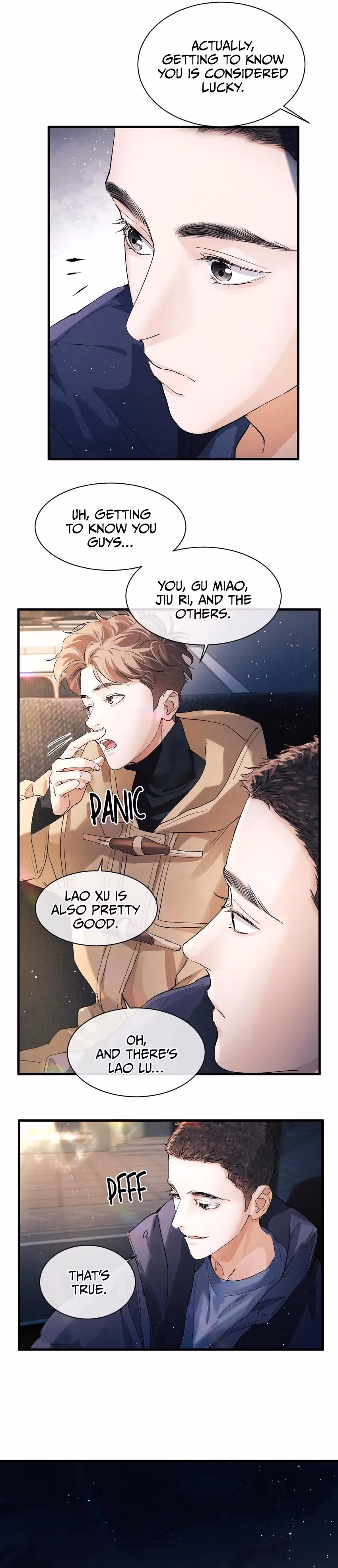Run Wild Chapter 55 page 6 - 