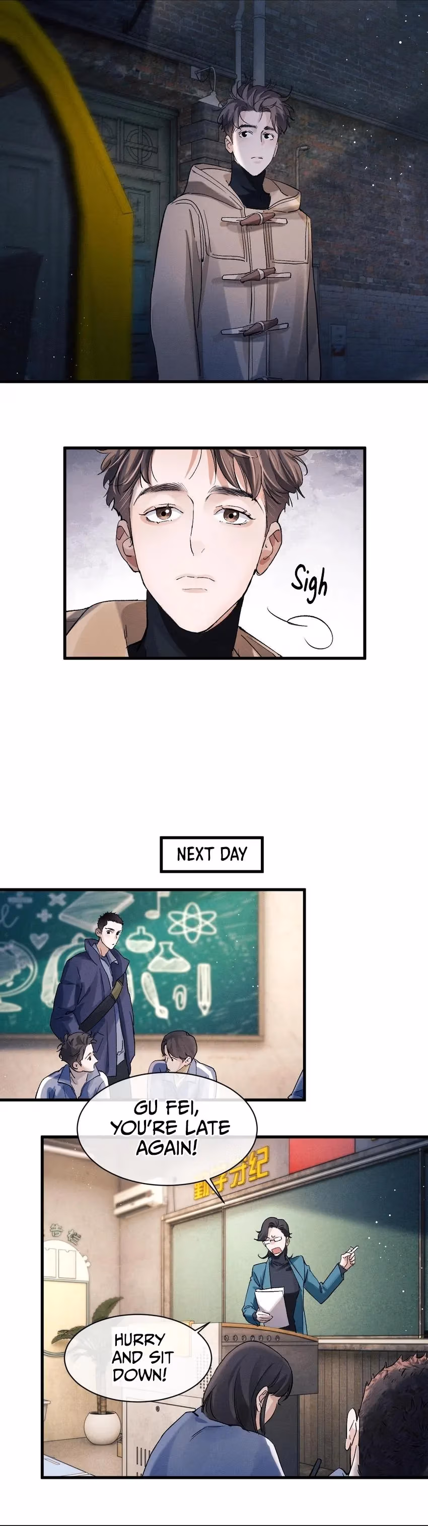 Run Wild Chapter 55 page 10 - 