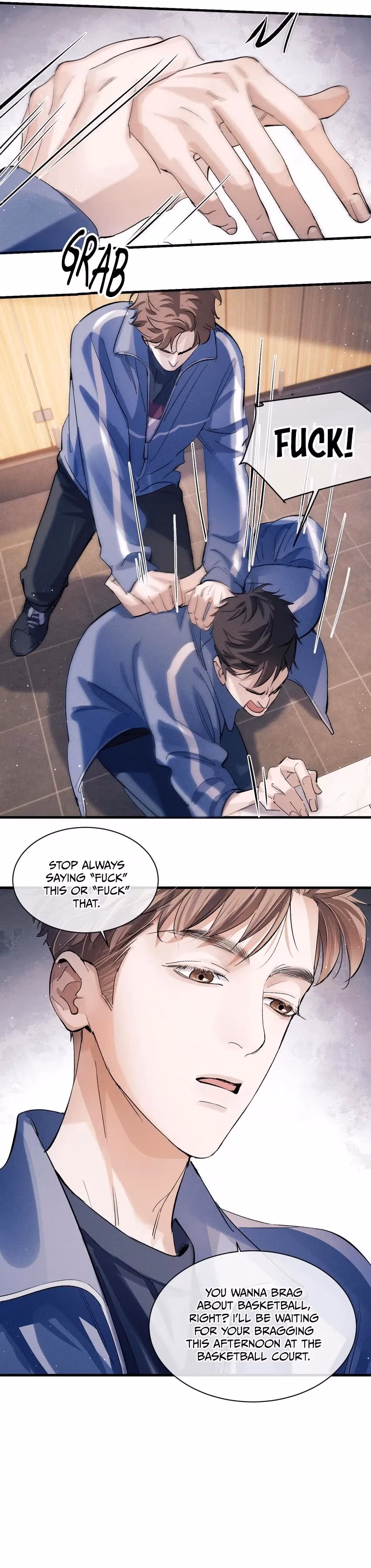 Run Wild Chapter 56 page 3 - 
