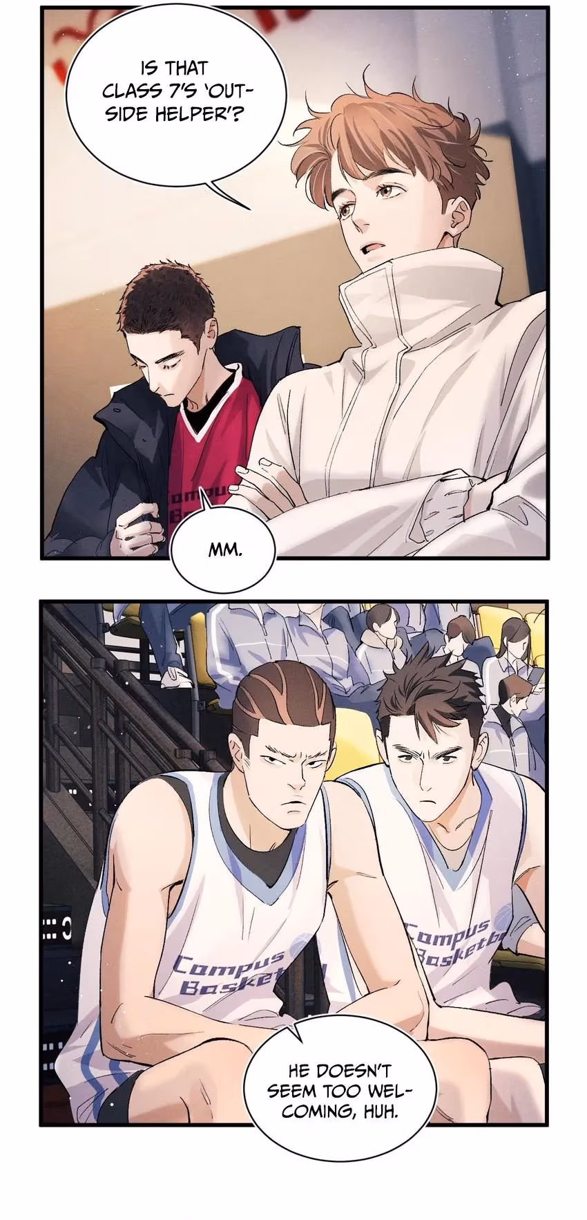 Run Wild Chapter 56 page 5 - 
