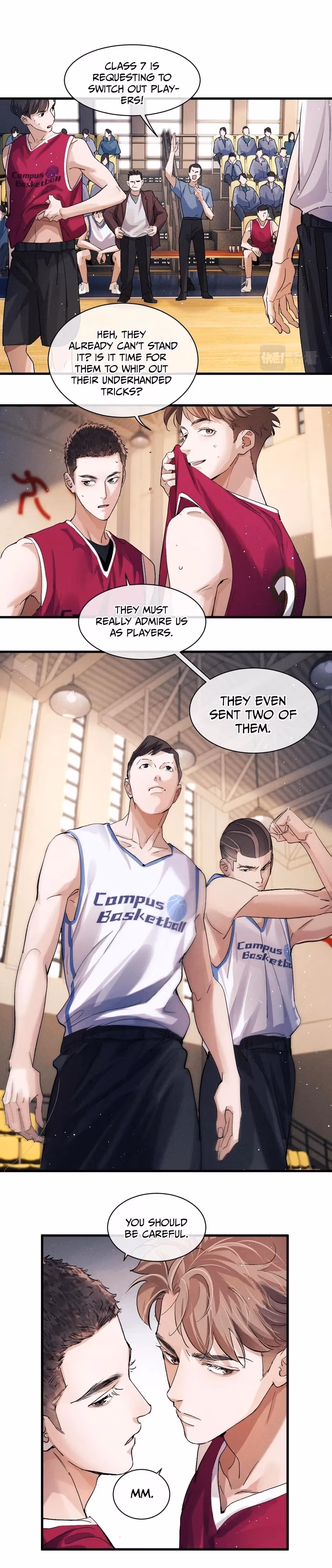 Run Wild Chapter 56 page 8 - 