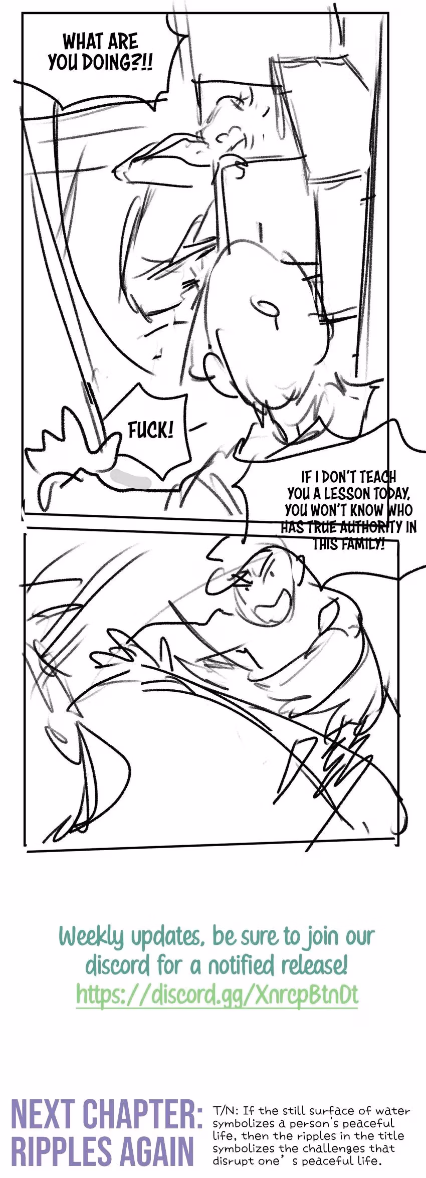 Run Wild Chapter 62 page 8 - 