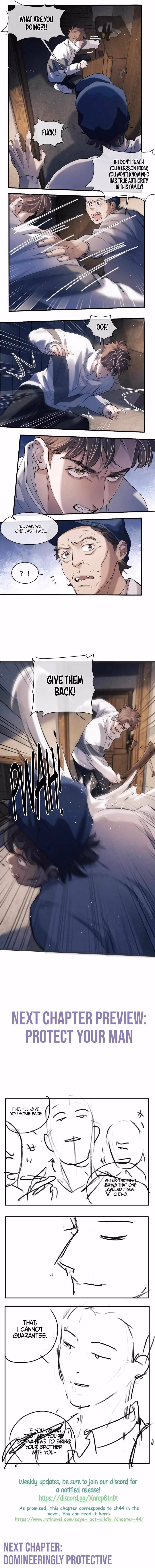 Run Wild Chapter 63 page 6 - 