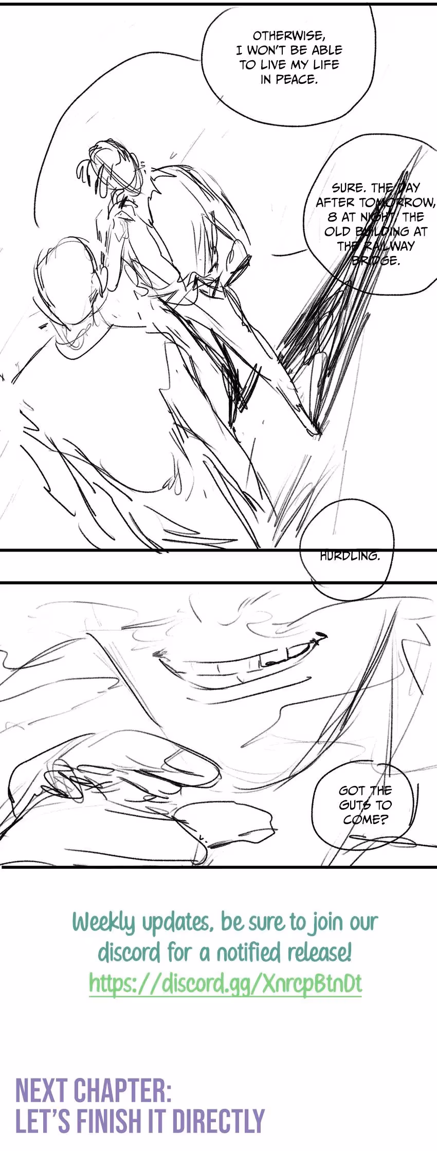 Run Wild Chapter 68 page 8 - 