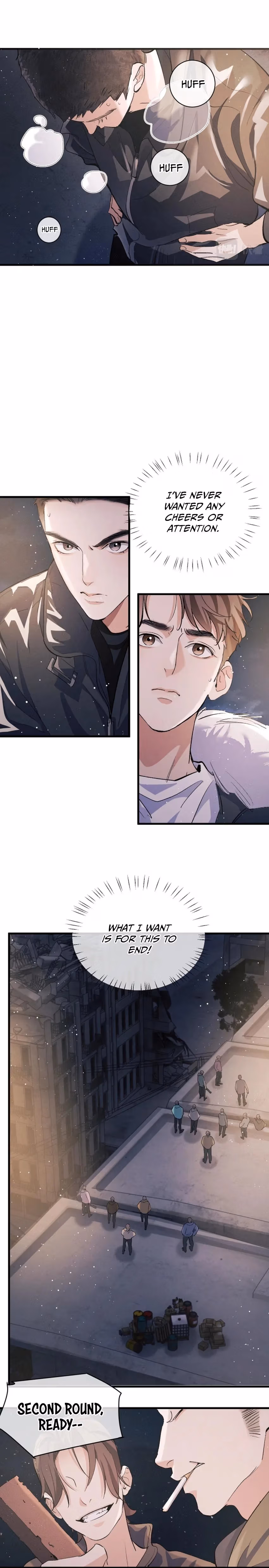 Run Wild Chapter 72 page 3 - 