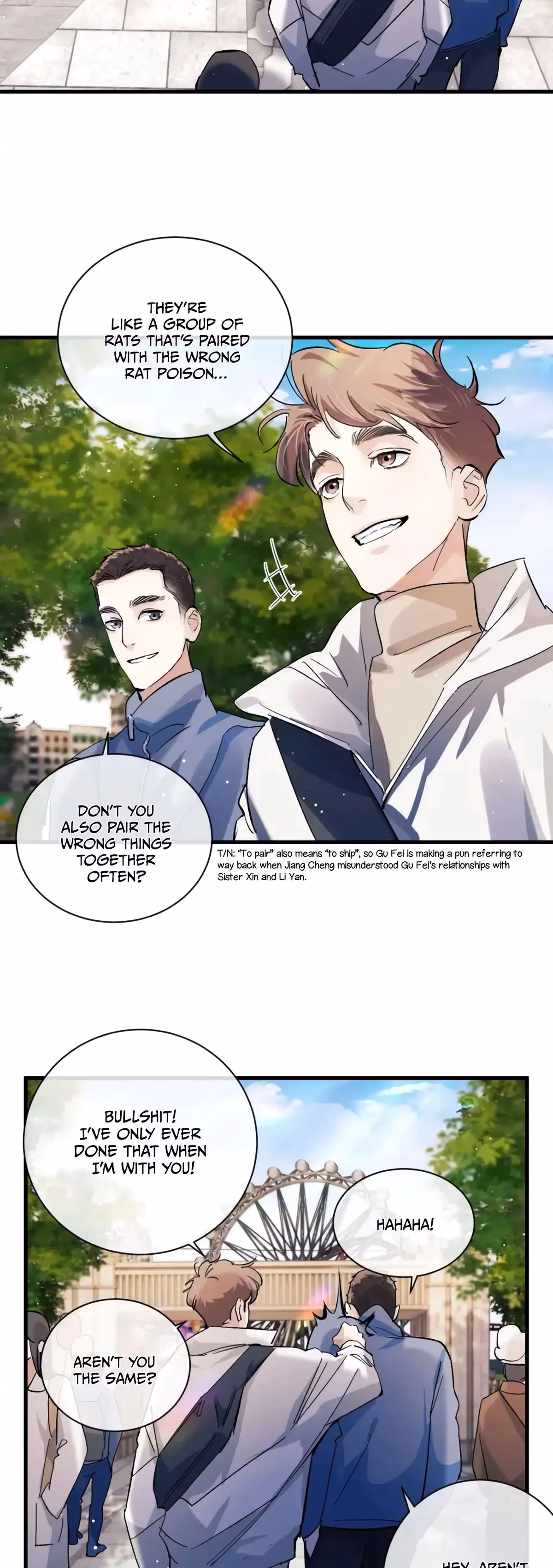 Run Wild Chapter 83 page 8 - 