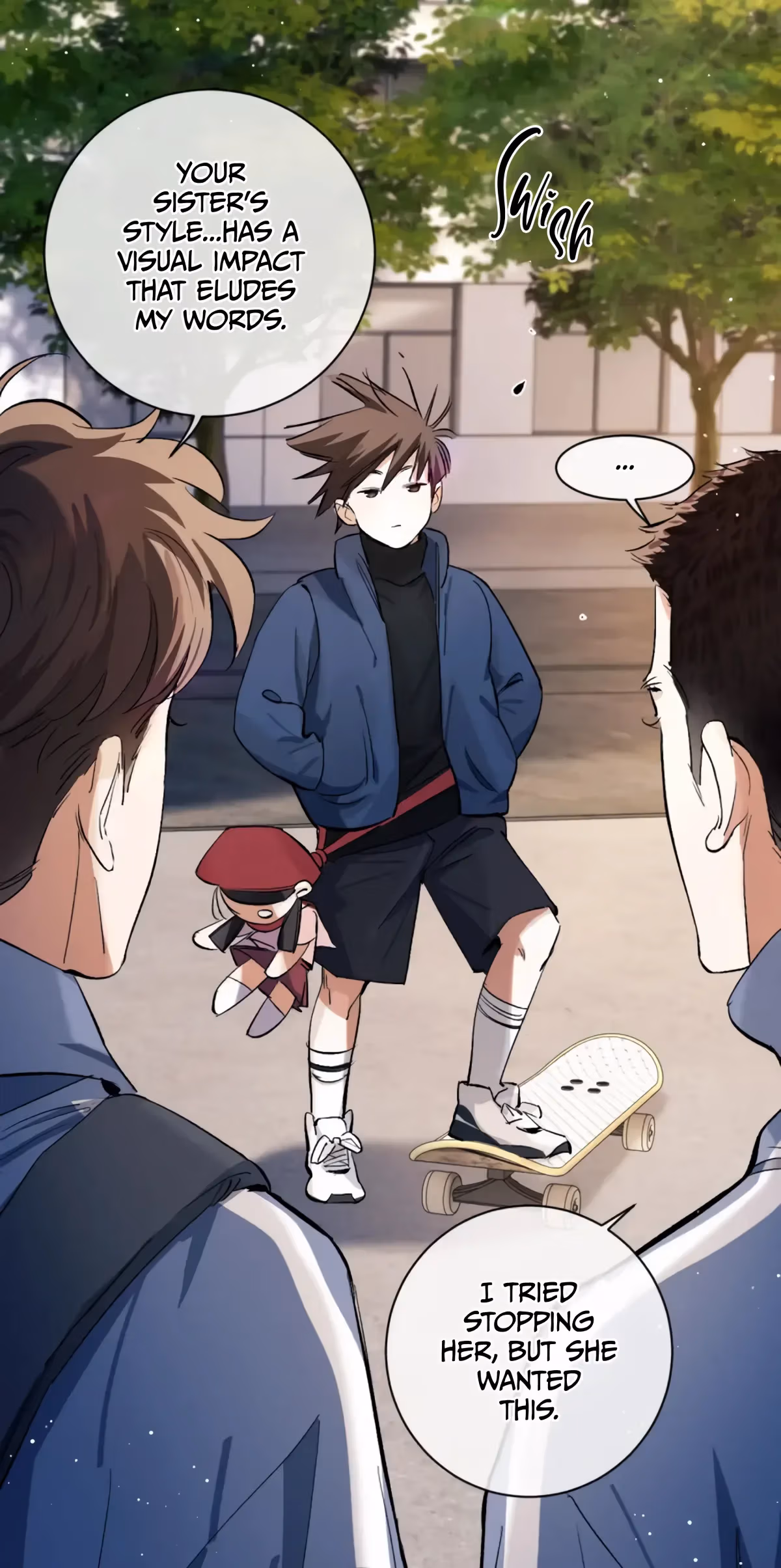 Run Wild Chapter 87 page 34 - 