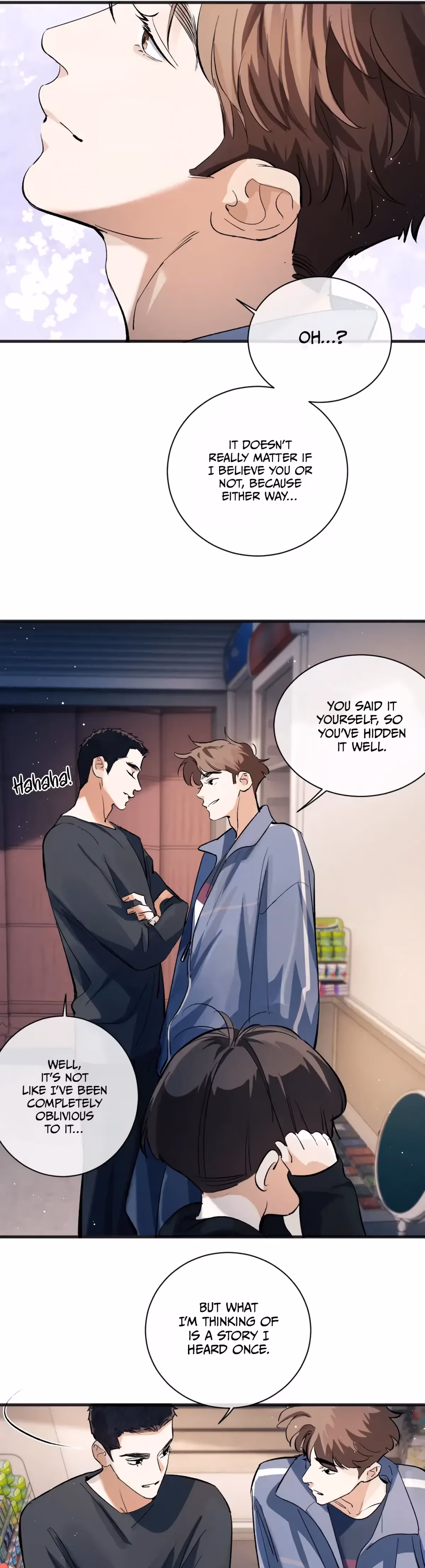 Run Wild Chapter 89 page 8 - 