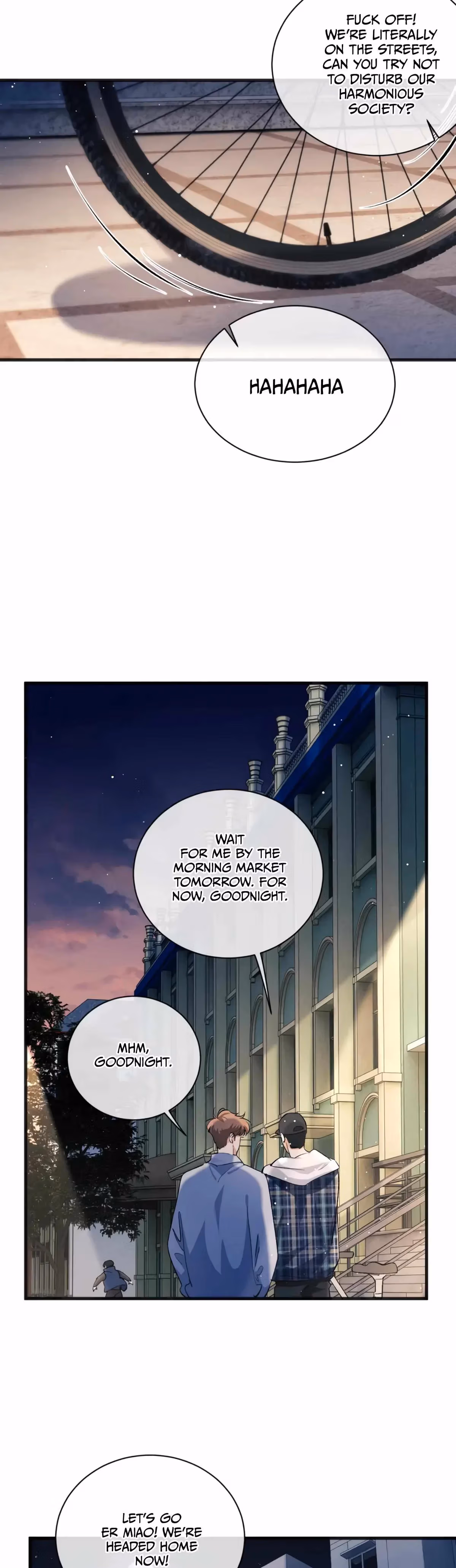 Run Wild Chapter 90 page 7 - 