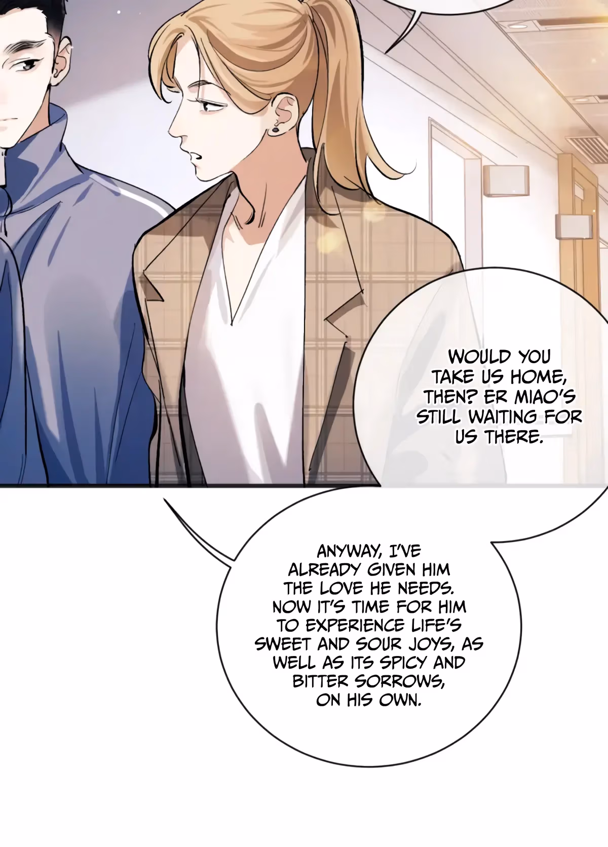 Run Wild Chapter 91 page 19 - 
