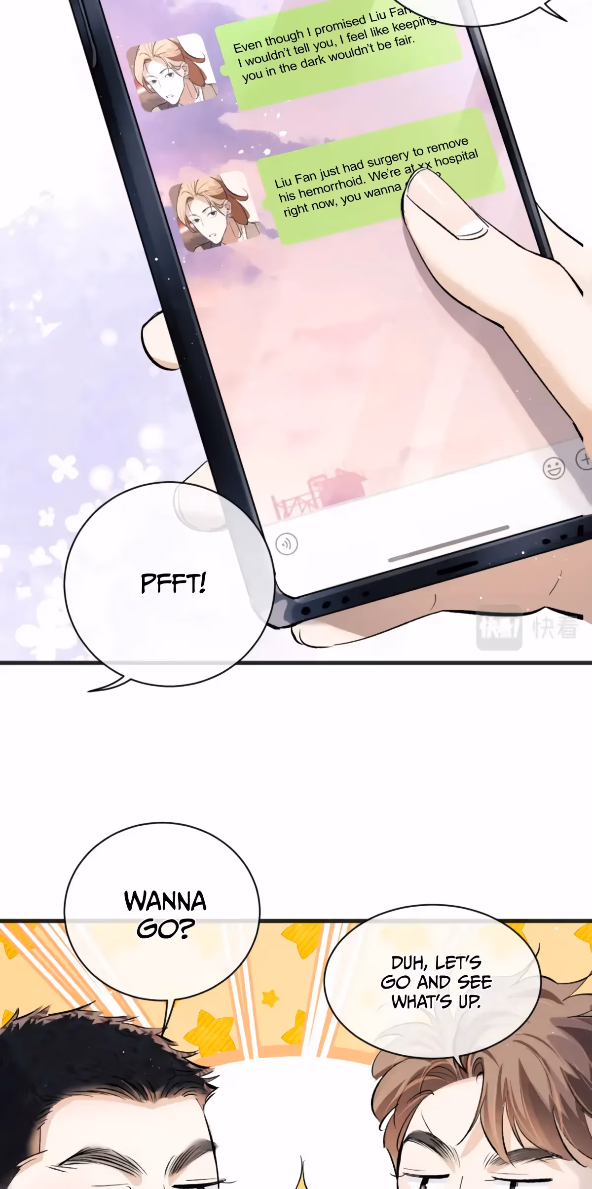 Run Wild Chapter 91 page 3 - 