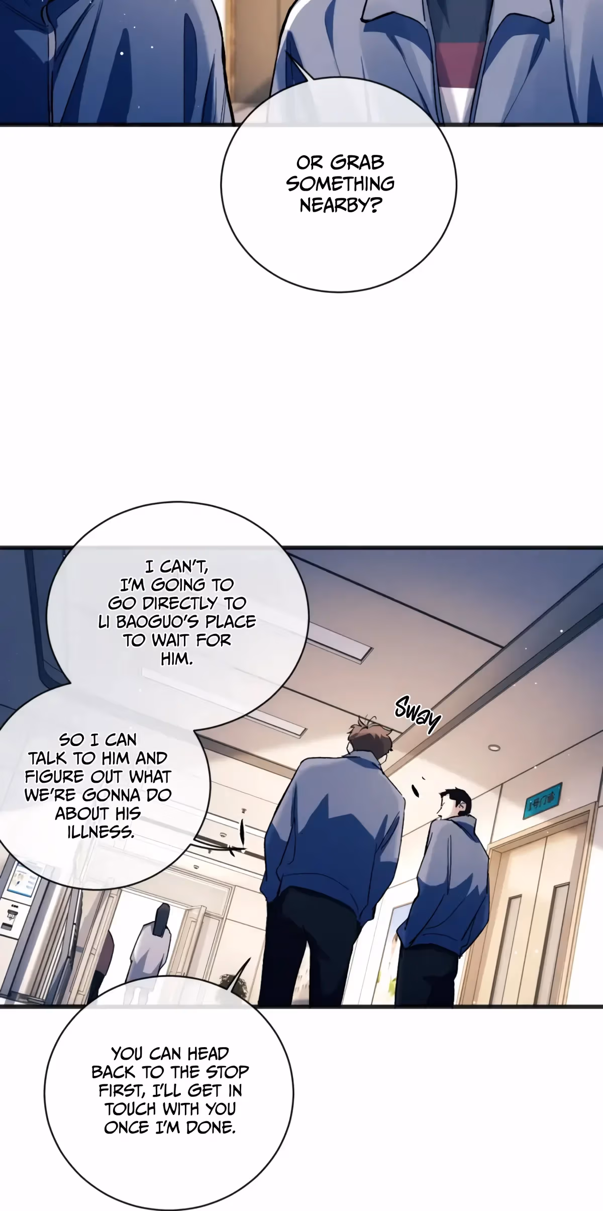Run Wild Chapter 91 page 33 - 