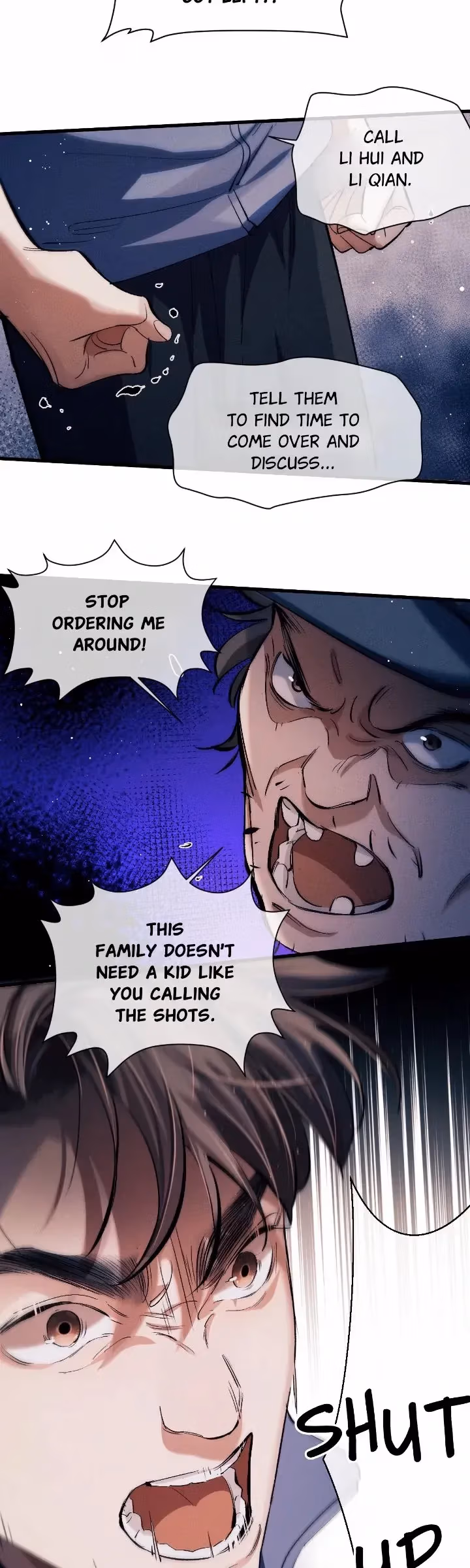Run Wild Chapter 92 page 12 - 