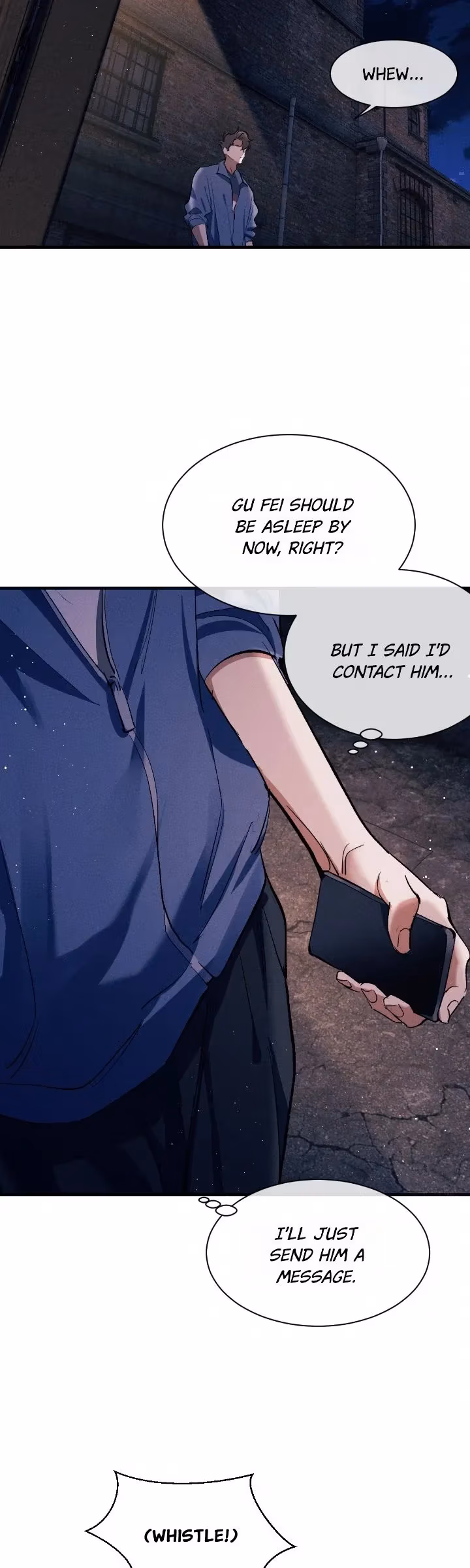 Run Wild Chapter 92 page 17 - 