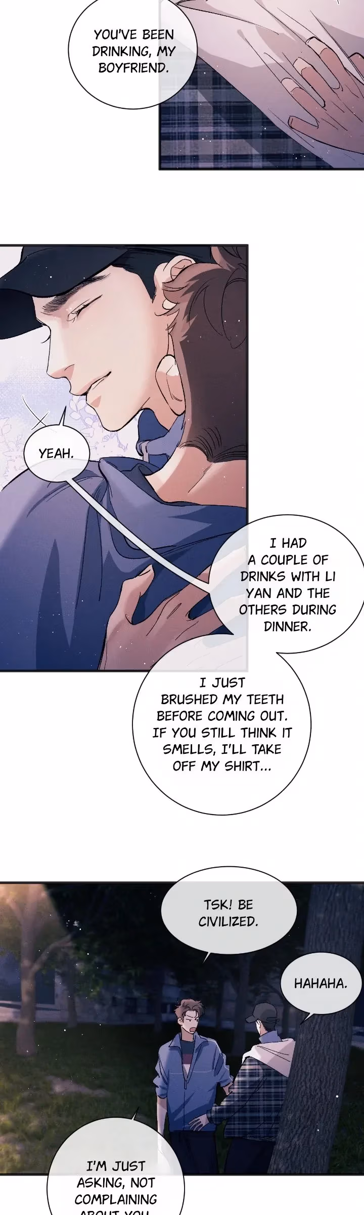 Run Wild Chapter 93 page 4 - 