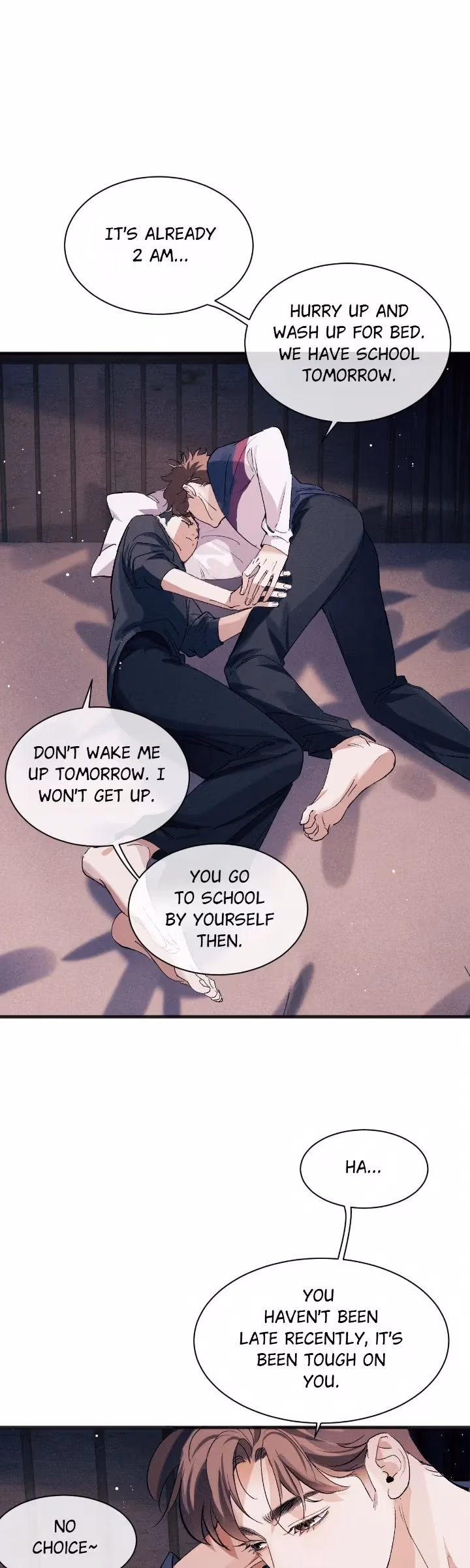 Run Wild Chapter 94 page 5 - 