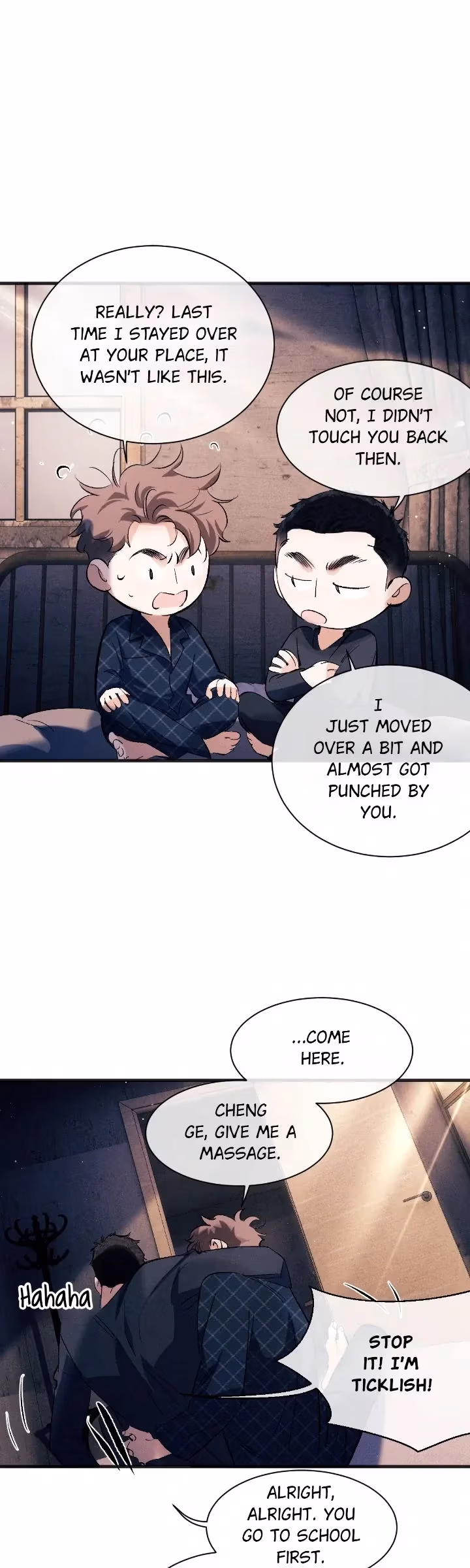 Run Wild Chapter 95 page 16 - 